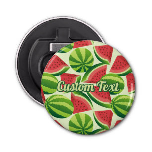 Watermelon Pattern Bottle Opener