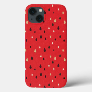 Watermelon Pattern iPhone 13 Case