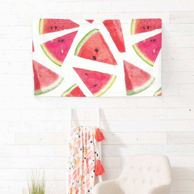 Watermelon Pattern Creation 2 Banner (Insitu)