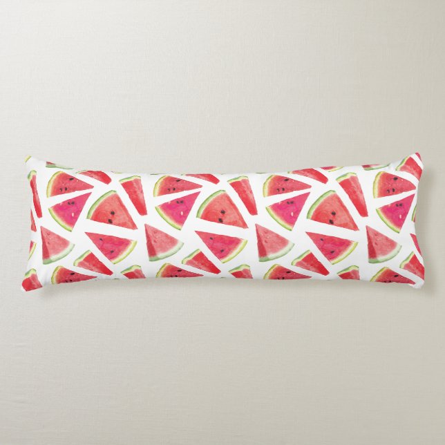 Watermelon Pattern Creation 2 Body Cushion (Front)