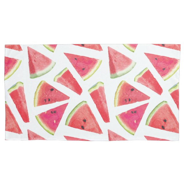 Watermelon Pattern Creation 2 Pillowcase (Front)