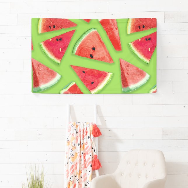 Watermelon Pattern Creation 3 Banner (Insitu)