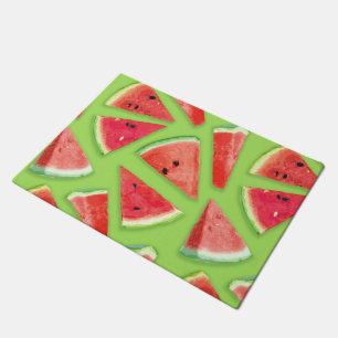 Watermelon Pattern Creation 3 Doormat