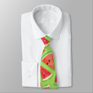 Watermelon Pattern Creation 3 Tie