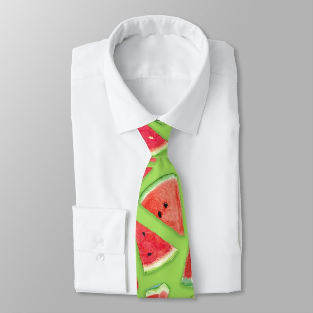 Watermelon Pattern Creation 3 Tie (Tied)
