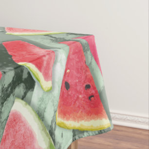 Watermelon Pattern Creation 4 Tablecloth