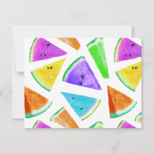Watermelon Pattern Creation 6 Card
