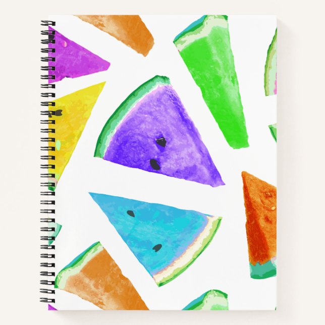 Watermelon Pattern Creation 6 Notebook (Front)