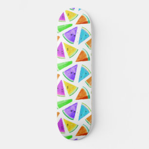 Watermelon Pattern Creation 6 Skateboard