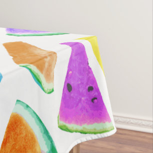 Watermelon Pattern Creation 6 Tablecloth
