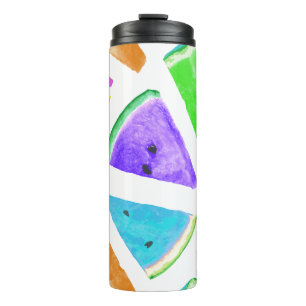 Watermelon Pattern Creation 6 Thermal Tumbler