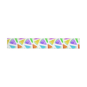 Watermelon Pattern Creation 6 Wrap Around Label