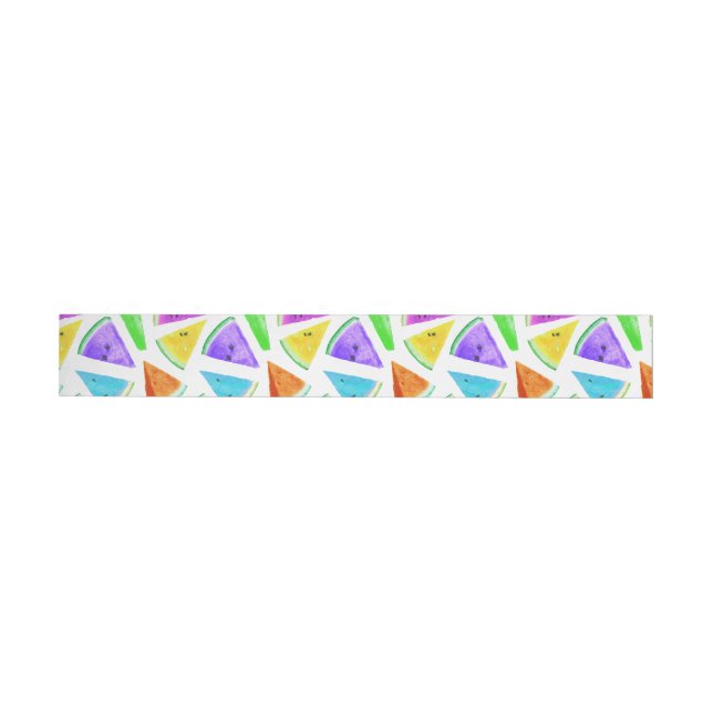Watermelon Pattern Creation 6 Wrap Around Label (Individual)
