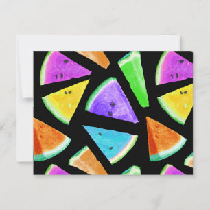 Watermelon Pattern Creation 7 Card