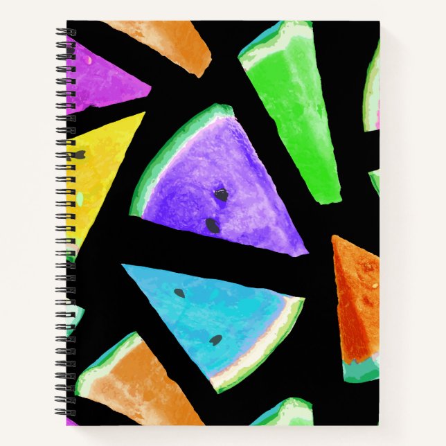 Watermelon Pattern Creation 7 Notebook (Front)