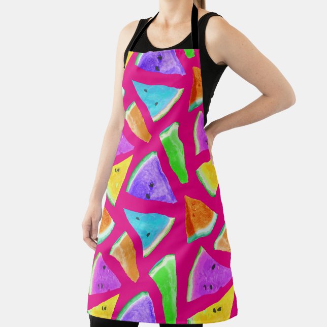 Watermelon Pattern Creation 9 Apron (Insitu)