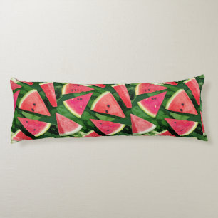 Watermelon Pattern Creation Body Cushion