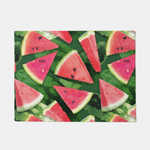 Watermelon Pattern Creation Doormat