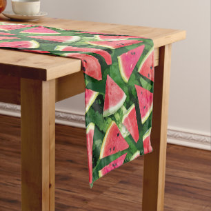 Watermelon Pattern Creation Medium Table Runner