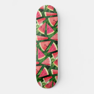 Watermelon Pattern Creation Skateboard