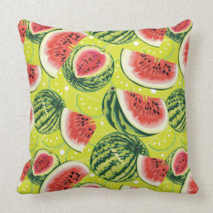 Watermelon Pattern Cushion