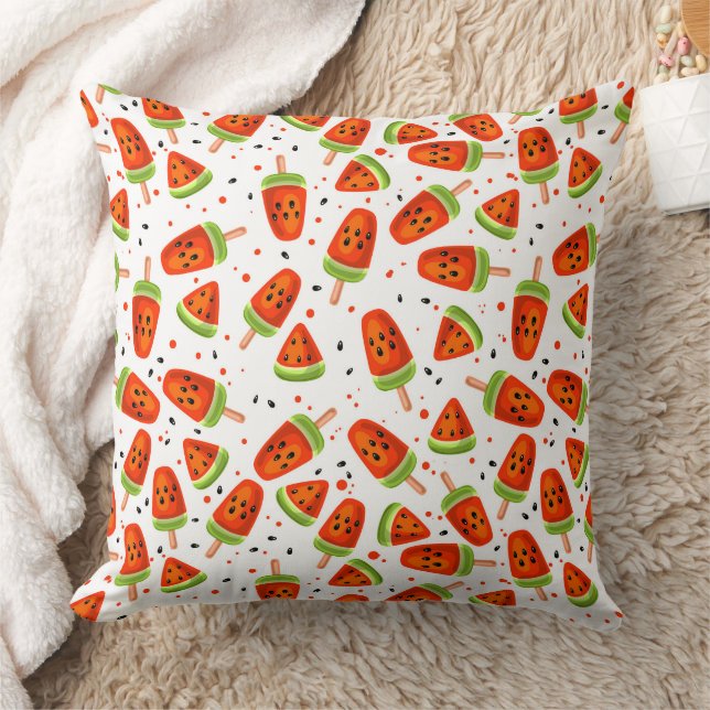 Watermelon pattern cushion (Blanket)