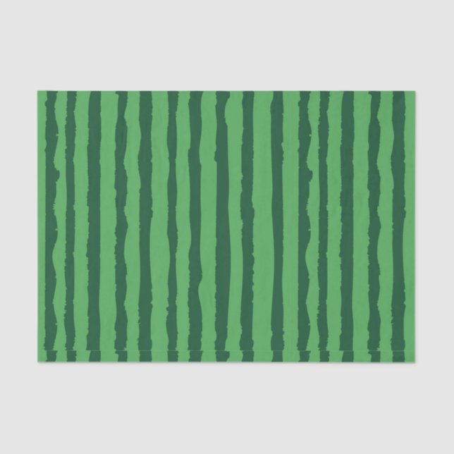 Watermelon Pattern Custom Tissue Paper (Front)