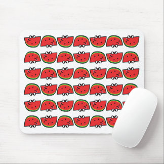 Watermelon Pattern Design Mouse Pad