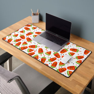 Watermelon pattern desk mat
