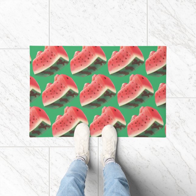 Watermelon Pattern Doormat (Indoor)