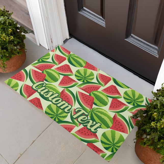 Watermelon Pattern Doormat (Creator Uploaded)