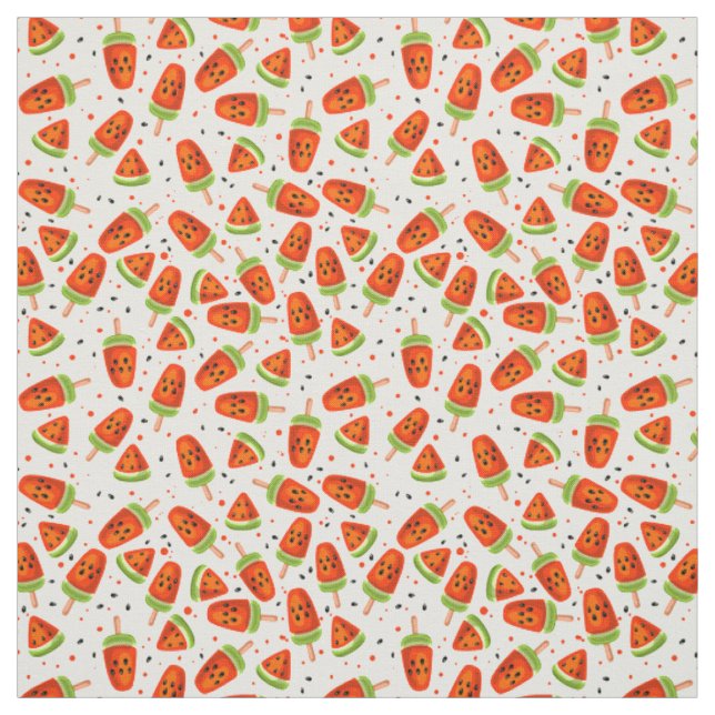 Watermelon pattern fabric (Swatch)