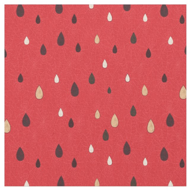 Watermelon Pattern Fabric (Close Up)