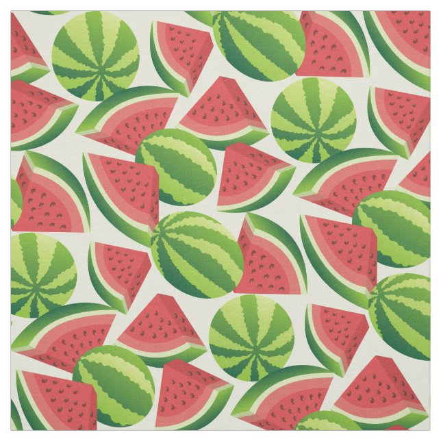 Watermelon Pattern Fabric (Swatch)