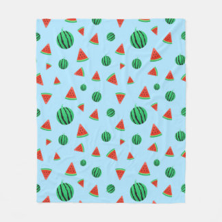 Watermelon Pattern Fleece Blanket
