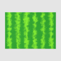 Watermelon Pattern Green Summer Fruit Rind