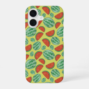 Watermelon Pattern iPhone Case