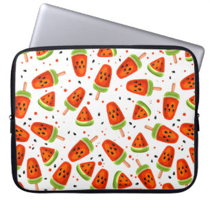 Watermelon pattern laptop sleeve
