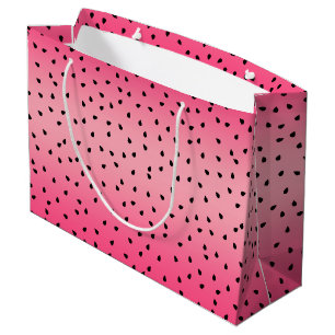 Watermelon Pattern  Large Gift Bag