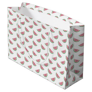 Watermelon Pattern Large Gift Bag