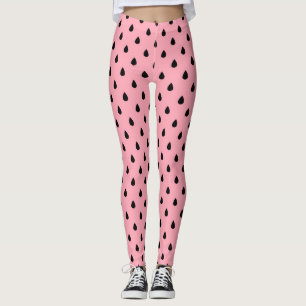 Watermelon Pattern Leggings