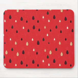 Watermelon Pattern Mouse Pad