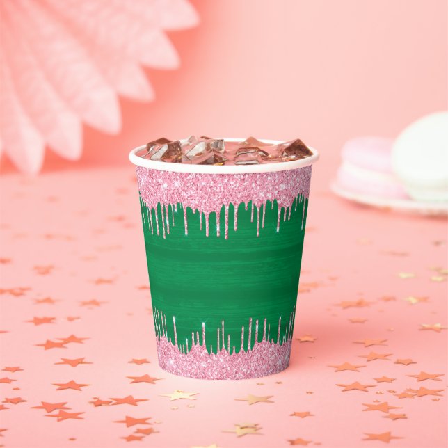 Watermelon Pattern  Paper Cups (Insitu)