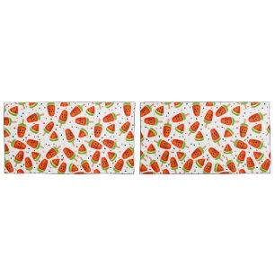 Watermelon pattern pillowcase