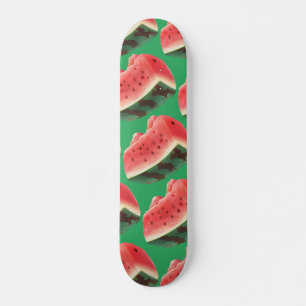 Watermelon Pattern Skateboard