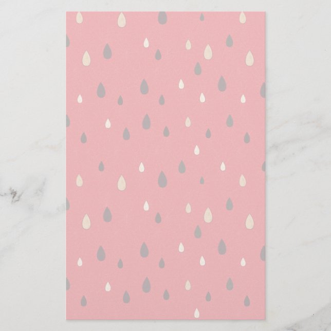 Watermelon Pattern Stationery (Front)