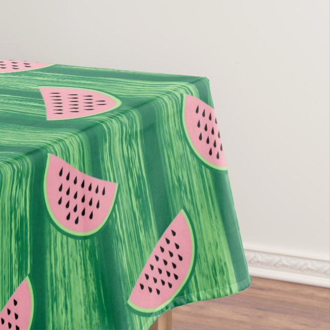 Watermelon Pattern  Tablecloth (In Situ)