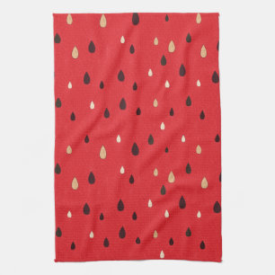 Watermelon Pattern Tea Towel