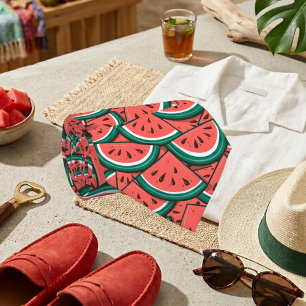 Watermelon pattern tie
