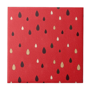 Watermelon Pattern Tile